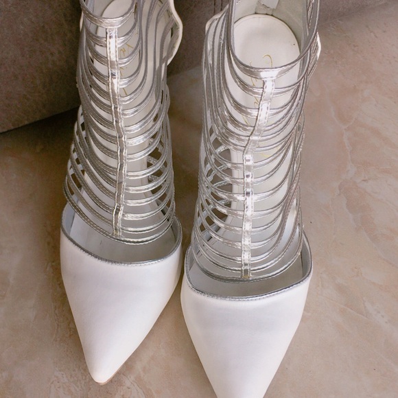 Barnes Strappy Stiletto Pump by Privileged Shoes. - Picture 5 of 8